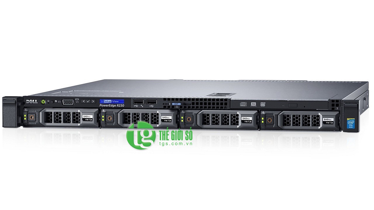 Máy chủ Dell PowerEdge R230 i3 7100 